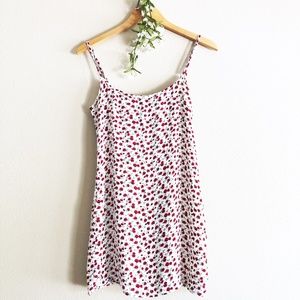 Reformation Lindsay Mini Tank Tie Floral Dress Sm.